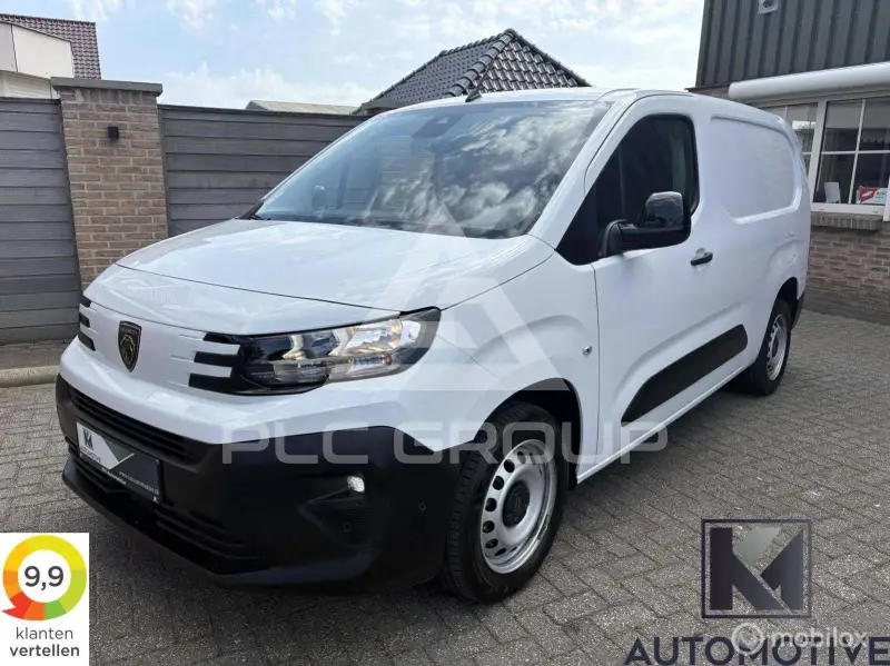 2024 Peugeot Partner