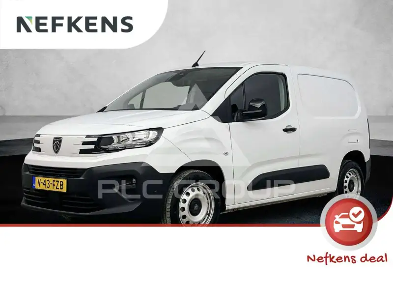 2024 Peugeot Partner