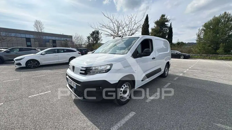 2024 Peugeot Partner