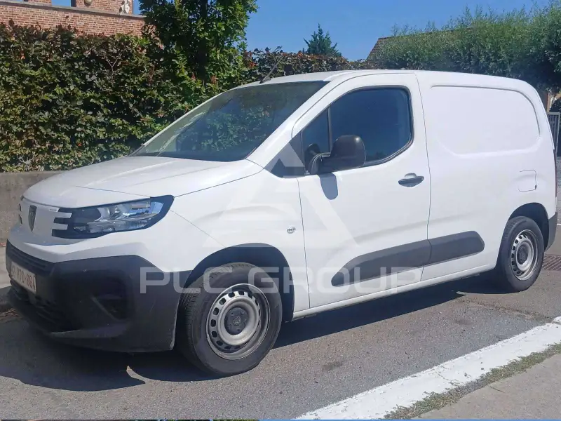 2024 Peugeot Partner