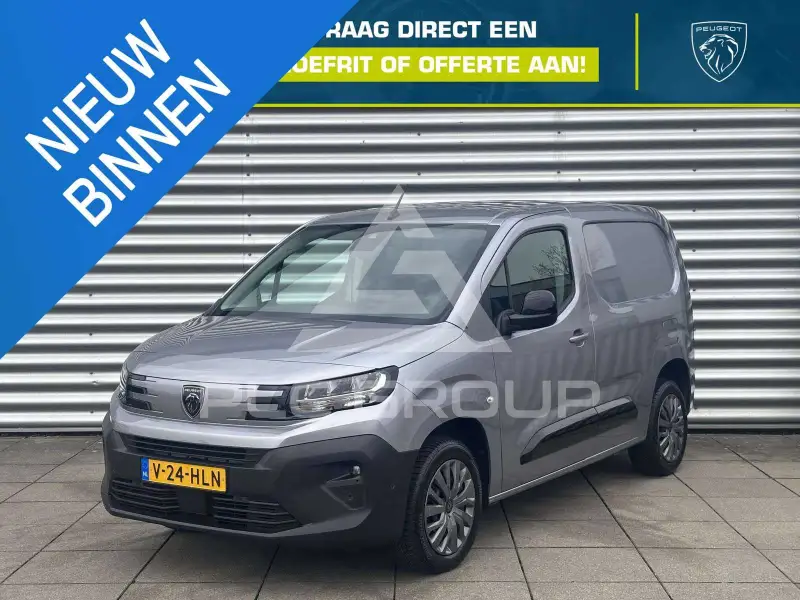 2024 Peugeot Partner