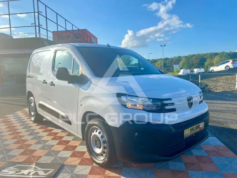 2024 Peugeot Partner