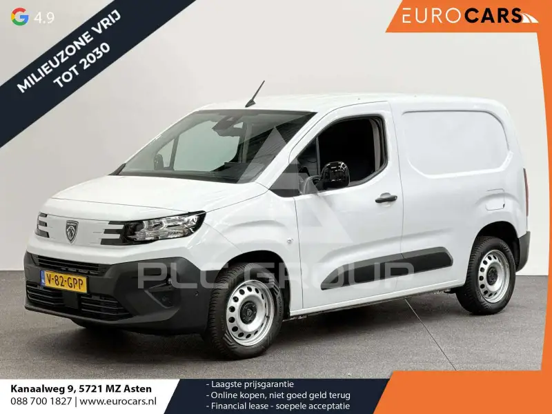 2024 Peugeot Partner