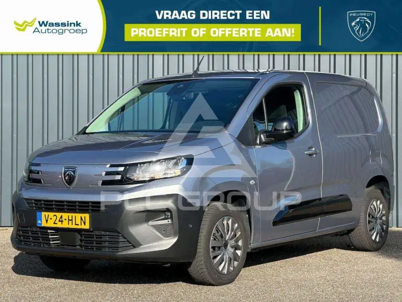 2024 Peugeot Partner