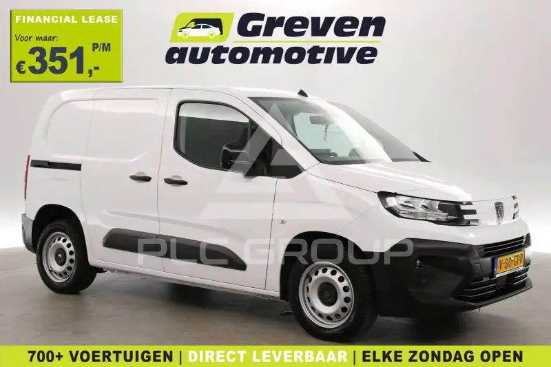 2024 Peugeot Partner
