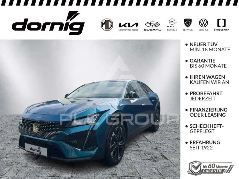2024 Peugeot 408