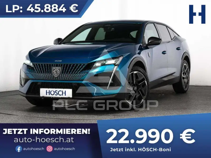 2024 Peugeot 408