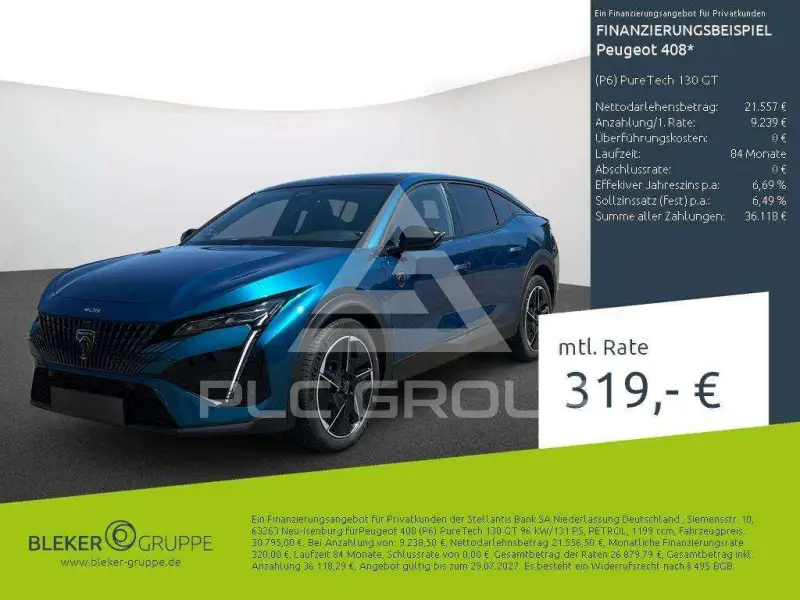 2024 Peugeot 408