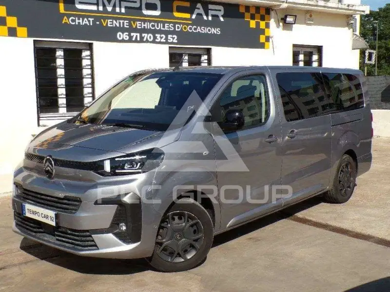 2024 Citroen E-Spacetourer