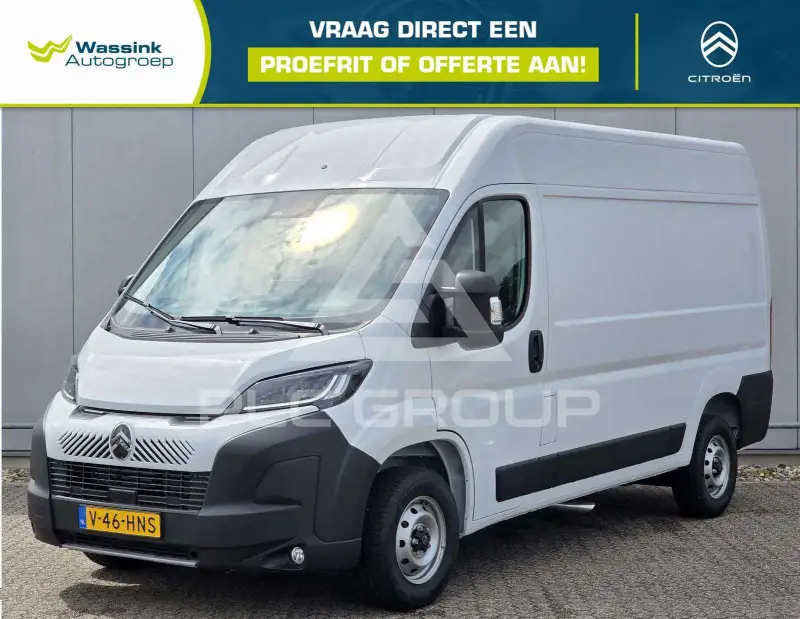 2024 Citroen Jumper
