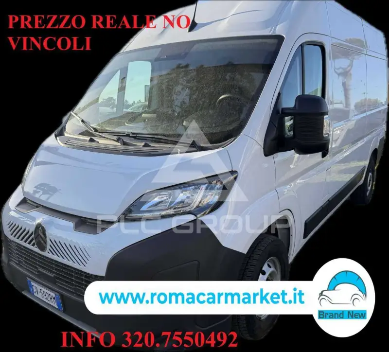 2024 Citroen Jumper