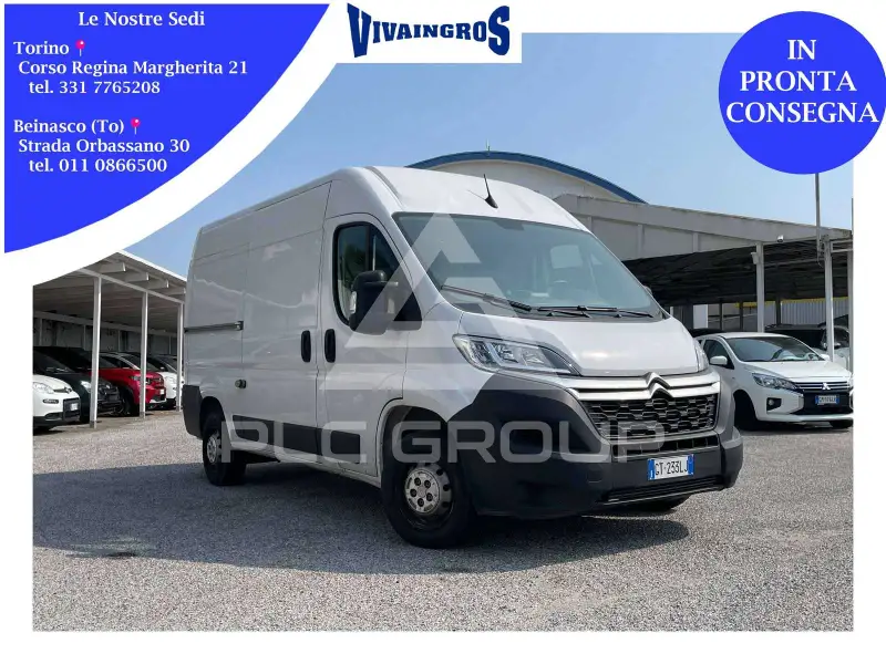 2024 Citroen Jumper