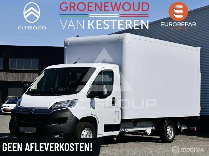 2024 Citroen Jumper