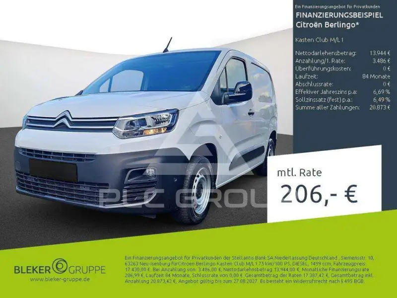 2024 Citroen Berlingo