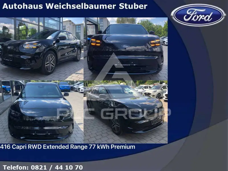 2024 Ford Capri