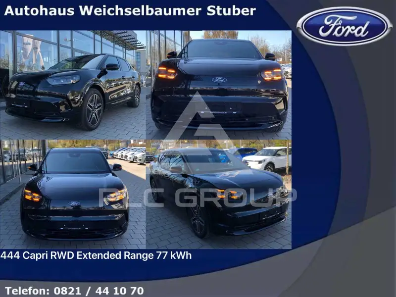 2024 Ford Capri