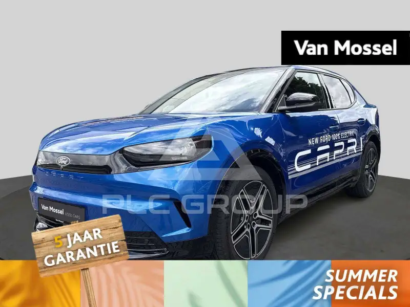 2024 Ford Capri