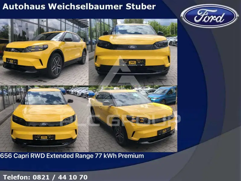 2024 Ford Capri