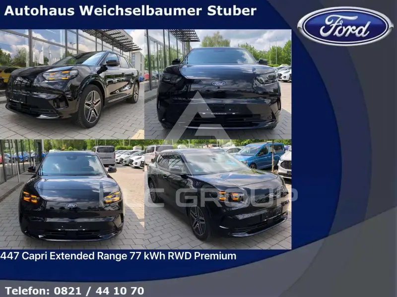 2024 Ford Capri