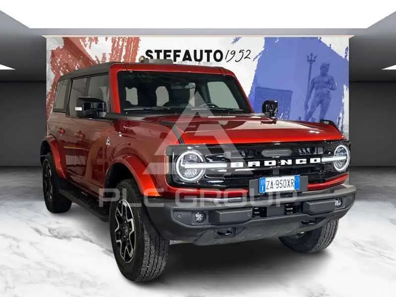2024 Ford BRONCO