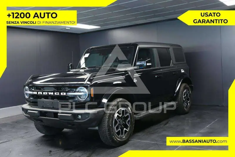 2024 Ford BRONCO