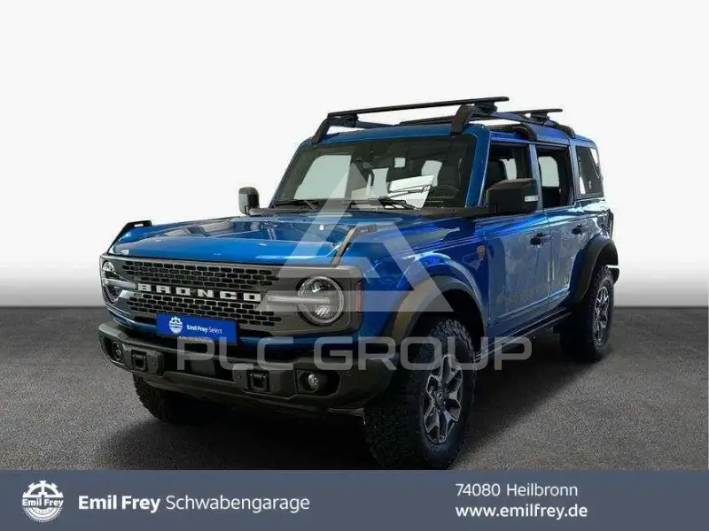 2024 Ford BRONCO