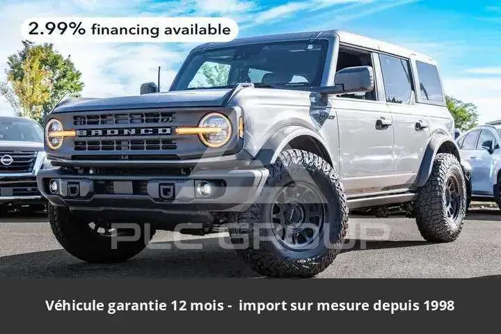 2024 Ford BRONCO
