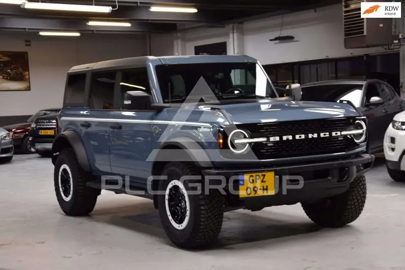 2024 Ford BRONCO