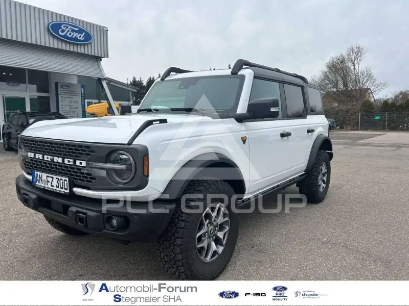2024 Ford BRONCO