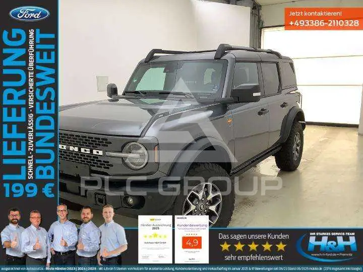 2024 Ford BRONCO