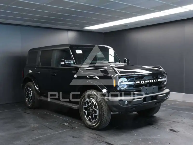 2024 Ford BRONCO