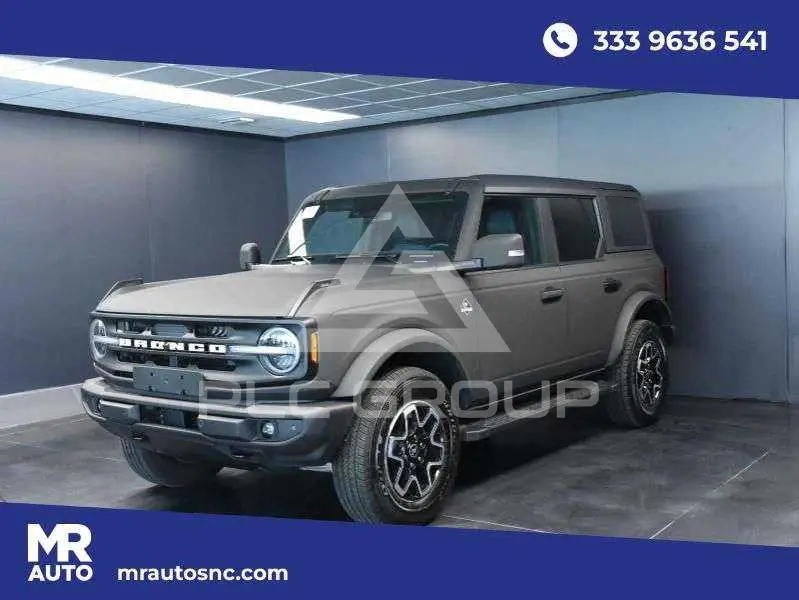 2024 Ford BRONCO