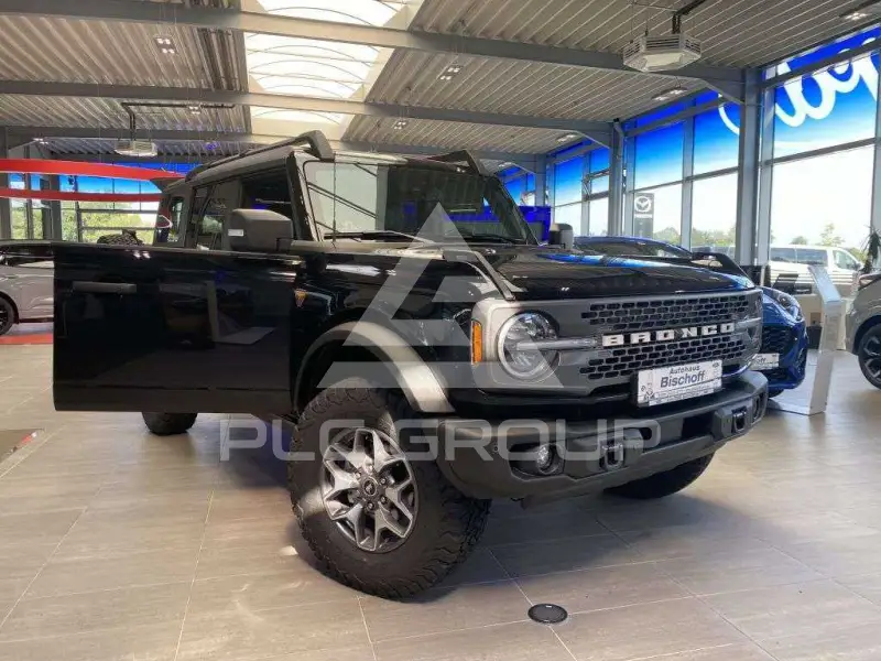 2024 Ford BRONCO
