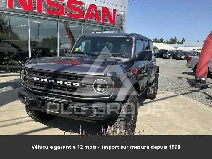 2024 Ford BRONCO