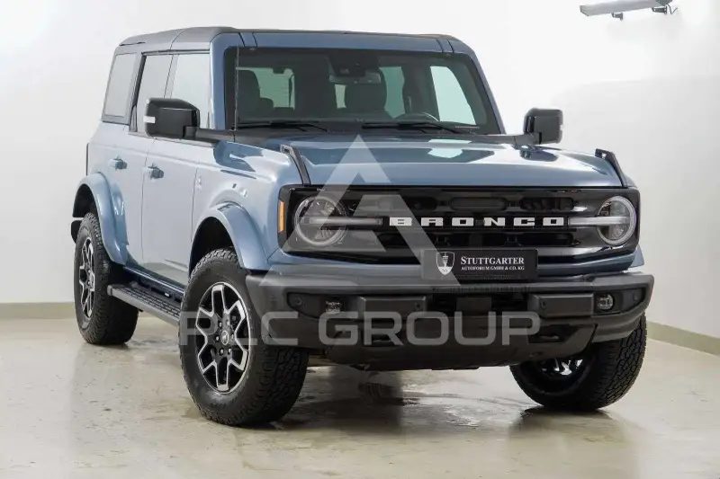 2024 Ford BRONCO