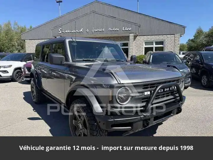 2024 Ford BRONCO