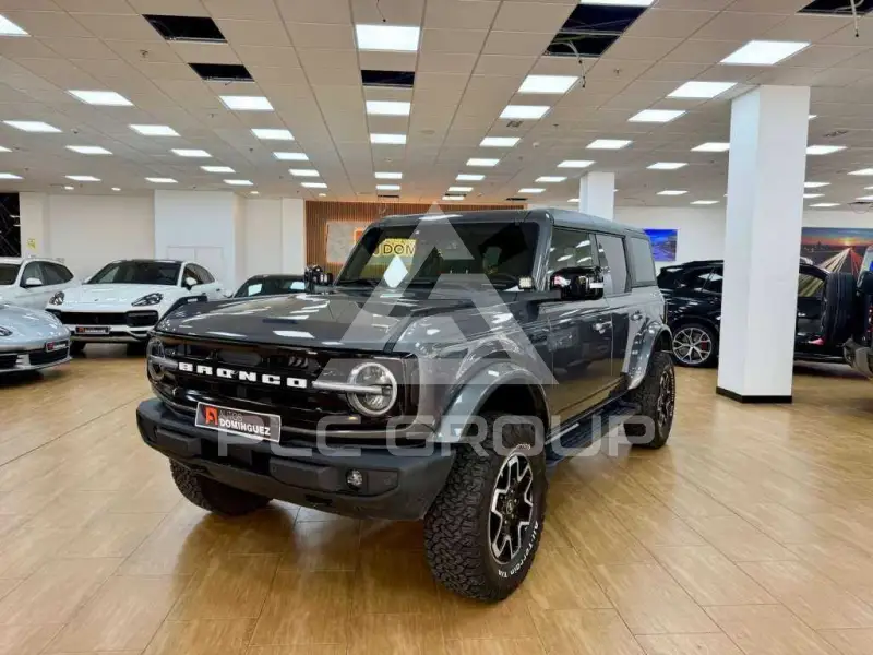 2024 Ford BRONCO
