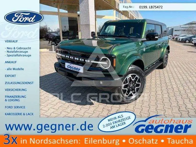 2024 Ford BRONCO