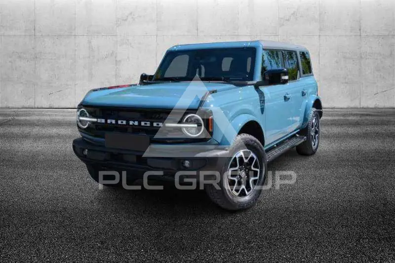 2024 Ford BRONCO