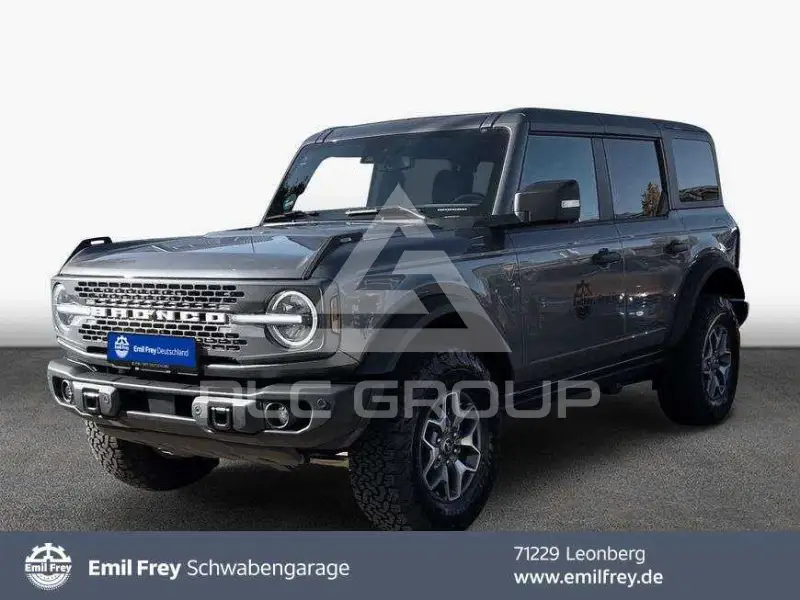 2024 Ford BRONCO