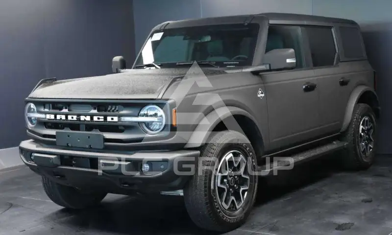2024 Ford BRONCO