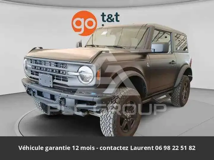 2024 Ford BRONCO