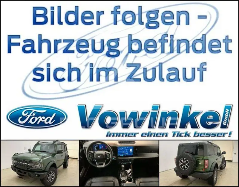 2025 Ford BRONCO