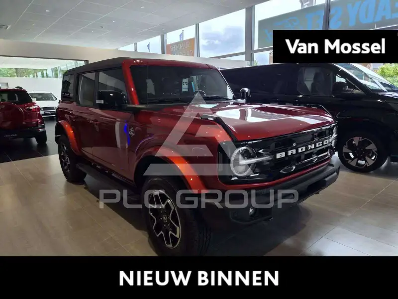 2024 Ford BRONCO