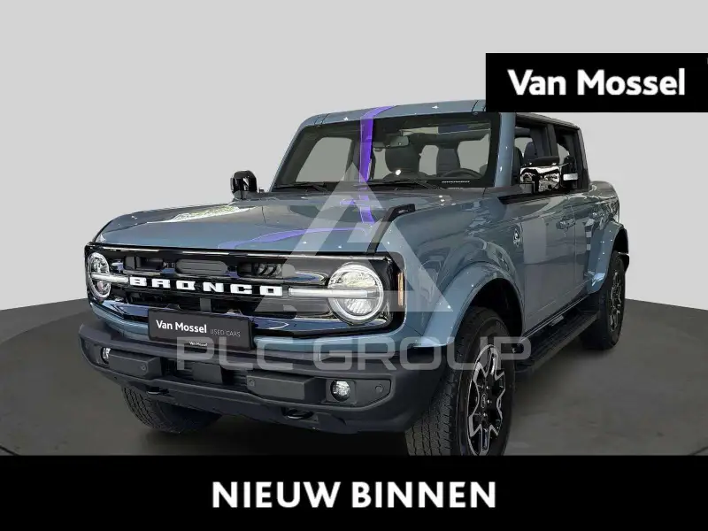 2024 Ford BRONCO
