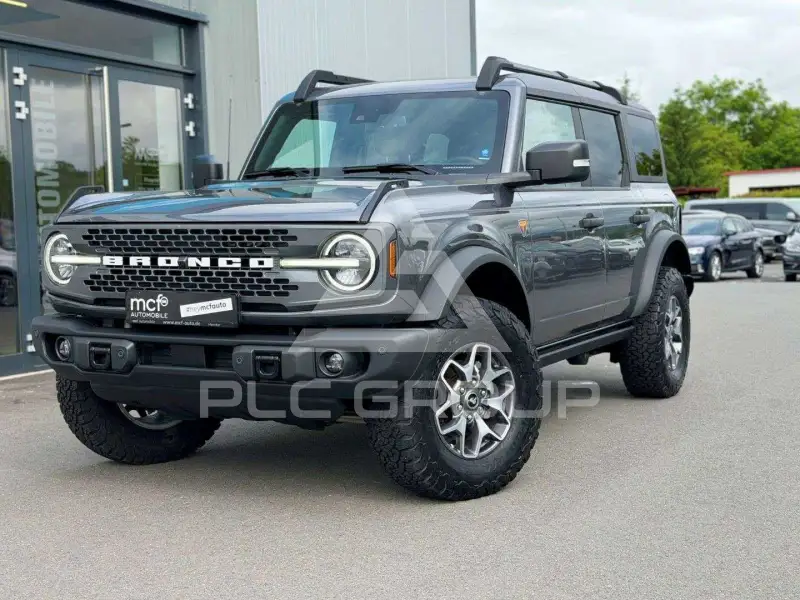2024 Ford BRONCO