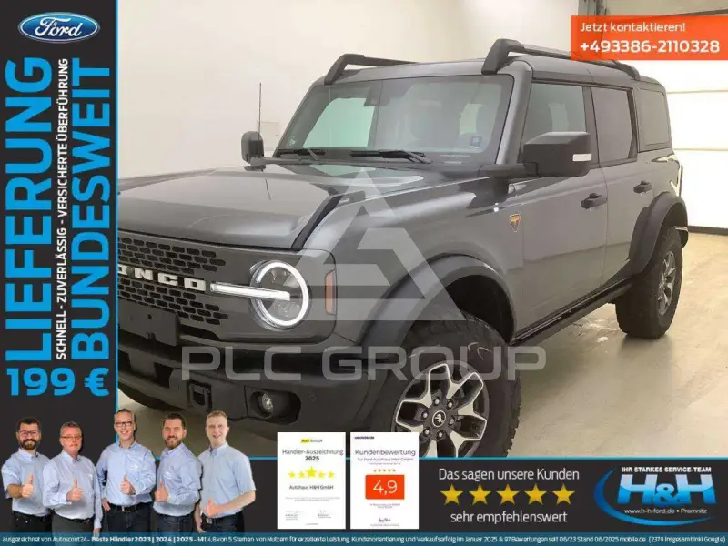 2024 Ford BRONCO