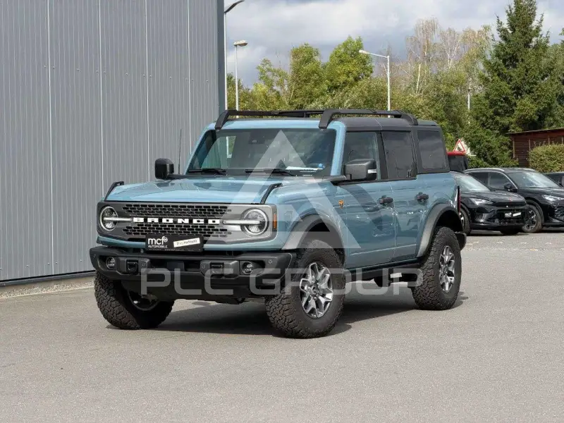 2024 Ford BRONCO