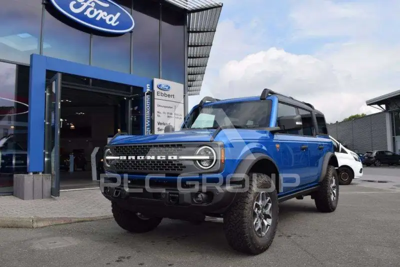 2024 Ford BRONCO