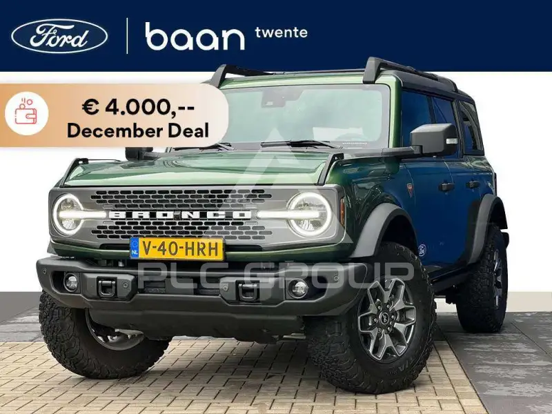 2024 Ford BRONCO